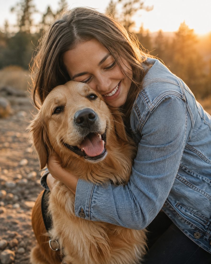 Sahibiyle mutlu köpek — Samsun Pet Transfer